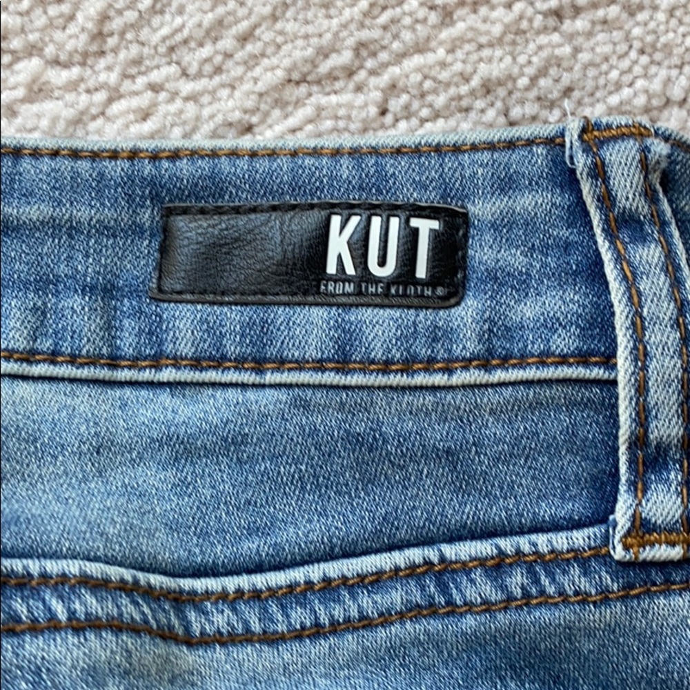 KUT from the Kloth Connie ankle skinny jeans - Picture 6 of 13